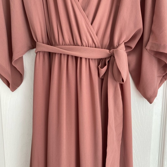 Baltic Born Mauve Maxi Dress - Picture 5 of 6
